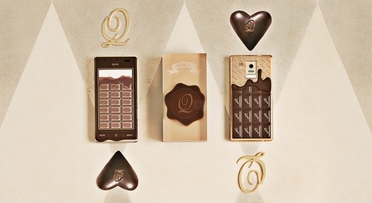 SH-04D|Q-Pot. OFFICIAL WEB SITE #chocolate #cellphone #mobile