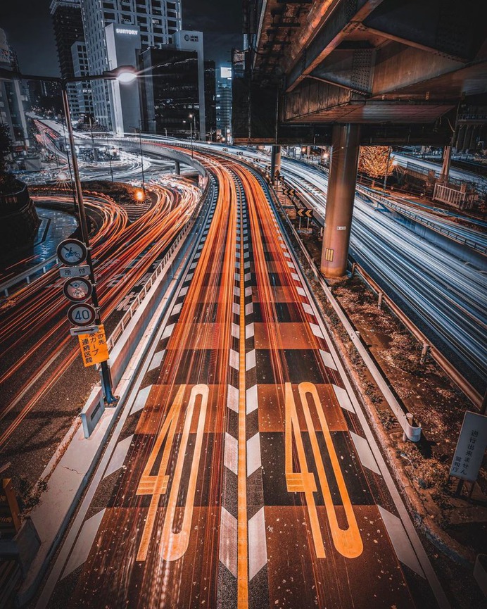 Jun Yamamoto Captures The Magic of Japan Streets at Night