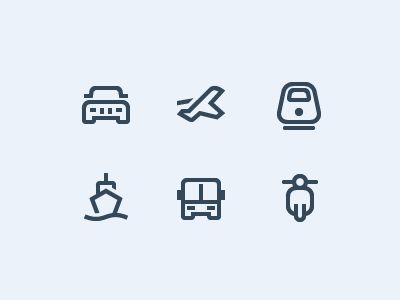 Transport line dribbble 01