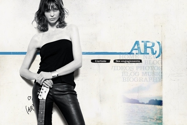 Axelle Red #web