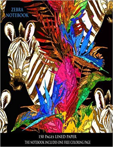 Zebra Notebook