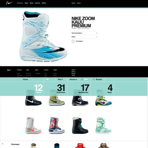 Nike, Just do it Webdesign ! webdesign #website