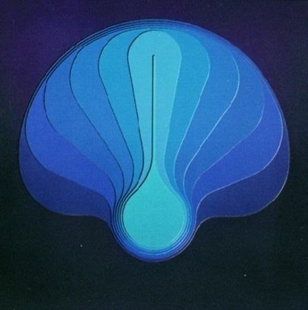What he feared most was the blind spot between us and the future, the... - but does it float #blue #cut #color #paper