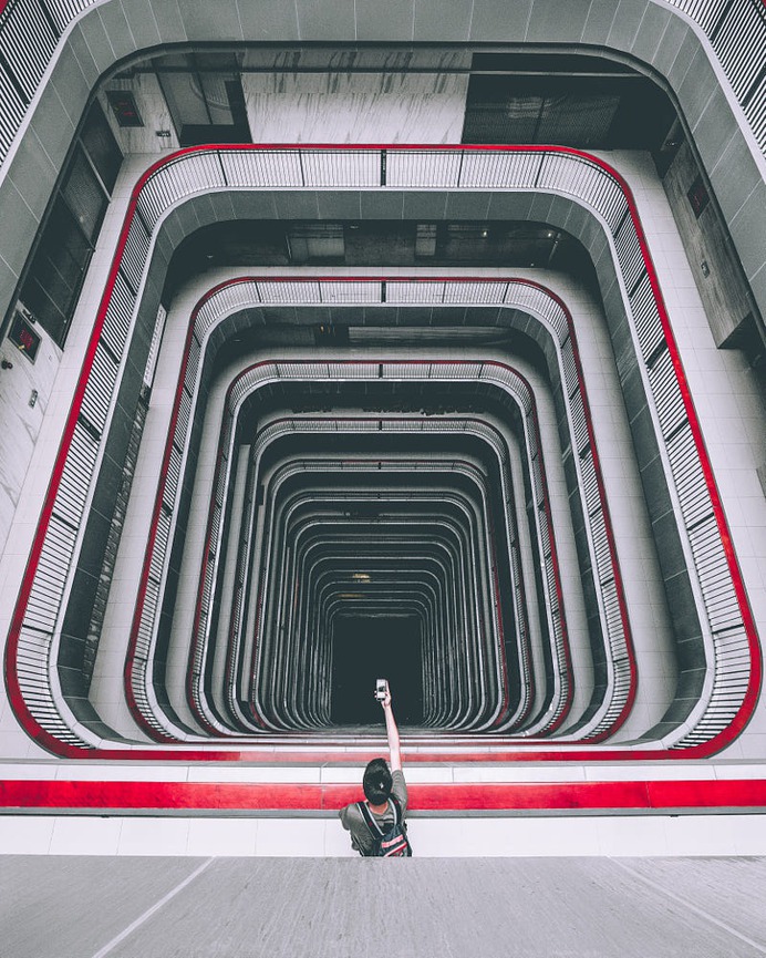 Long way down by Yik Keat Lee