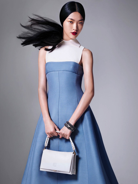 Tian Yi for Vogue China #fashion #model #photography #girl