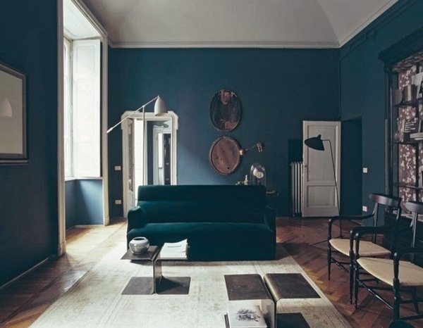 Beautiful Interiors: Retro Style Milano Brera by Dimore Studio #interior #old #retro #architecture #vintage #80s