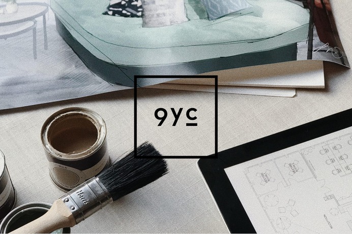 Nine Yard Club | Interior design branding | Marka Design