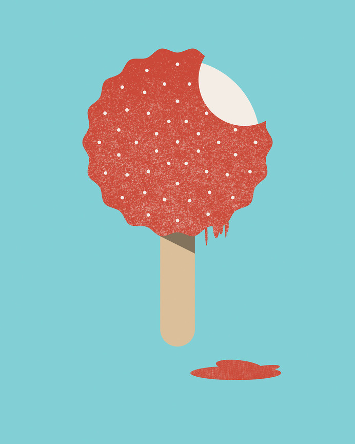 Brock Weaver | Ice Cream #cream #ice #illustration