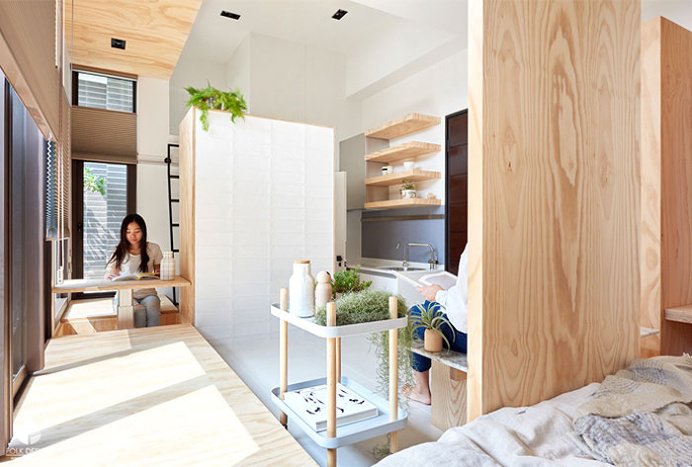 Smart Asian Functionality by Folk Design - #decor, #interior, #homedecor, #home