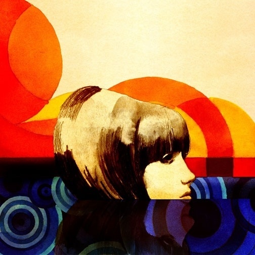 Michael Gillette #gillette #illustration #painting #michael