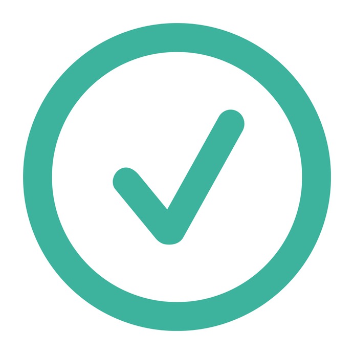 See more icon inspiration related to tick, success, checked, signaling and interface on Flaticon.