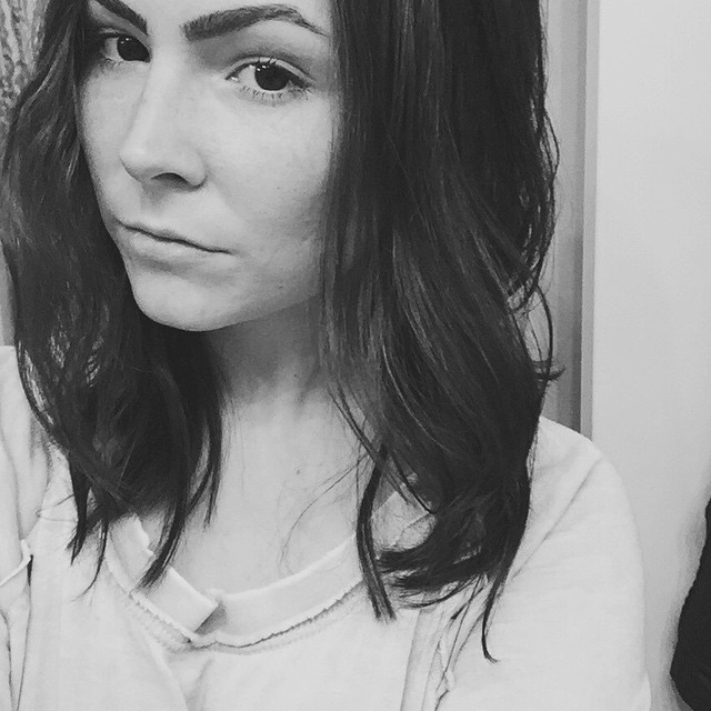 ✂️cut off all my hair and a happy thanksgiving… #white #black #photography #portrait #and