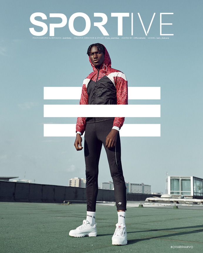 SPORTIVE on Behance