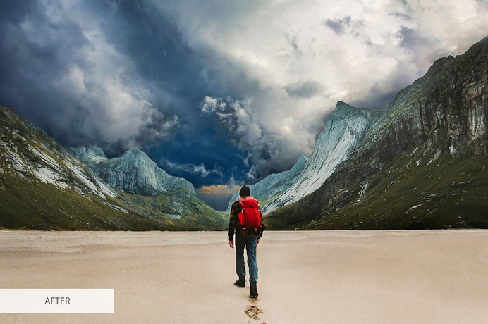 100 Best Sky Overlays for Photoshop|Natural Sky Overlay Photoshop
