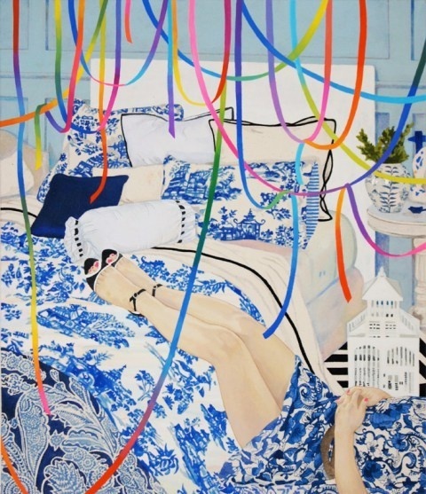 Naomi Okubo | PICDIT #pattern #design #color #painting #art #colour