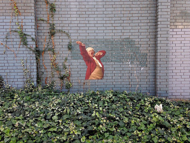 From Classical Art to Street Art