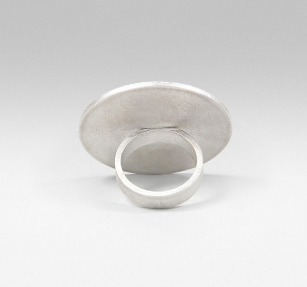 Modjool - Contemporary Modular Jewellery — Circle Ring #silver #circle #jewellery