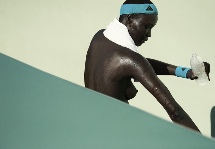 Julia Noni #photography #fashion #colorblock