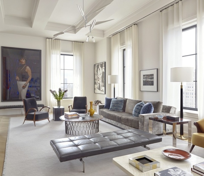 Walker Tower – Artful Living by David Scott Interiors