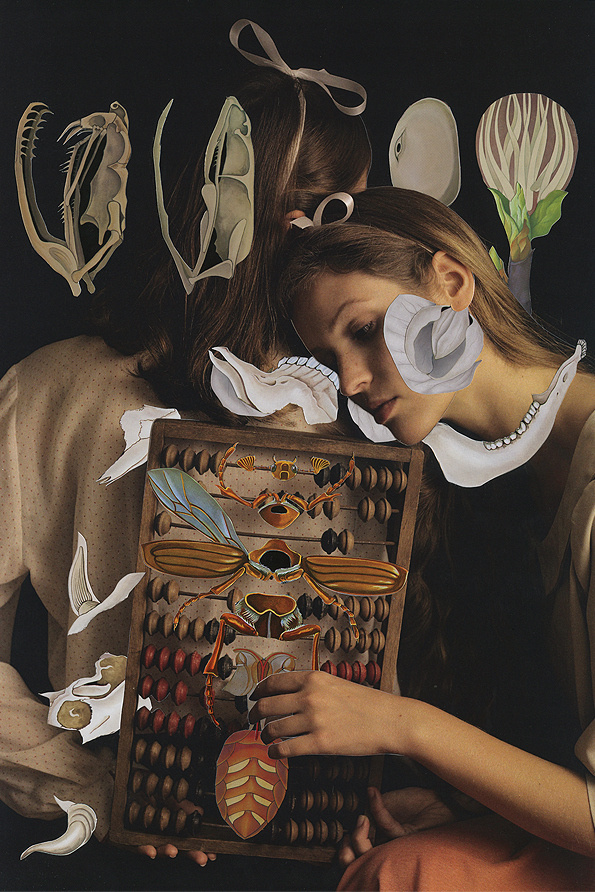 Magdalena Franczuk & Ashkan Honarvar | PICDIT #photo #collage #design #art