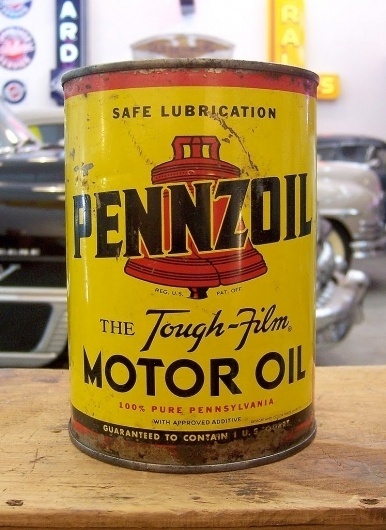 3730380285_063c9d7d36_b.jpg (JPEG Image, 747x1024 pixels) #motor #design #yellow #vintage #pennzoil #package #oil