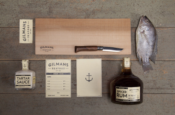 Gilmans Packaging on the Behance Network #packaging #product #design