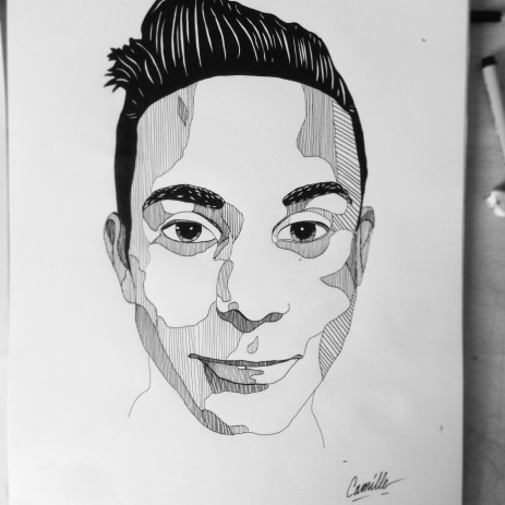 IMG_3126 #graphisme #the #portrait #hautreux #essential #camille