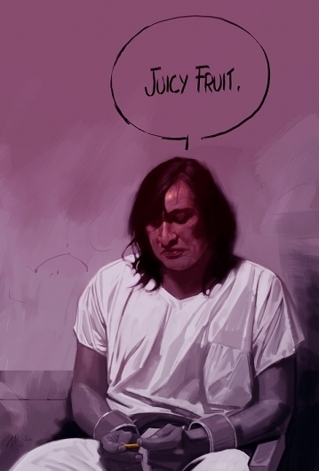 sketchesnatched #illustration #cuckoo #movie #chief