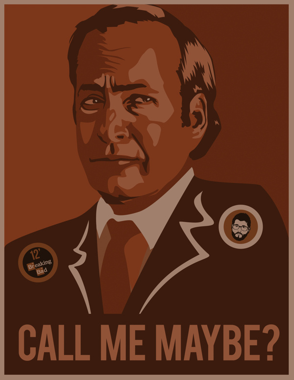 More Breaking Bad Posters #walter #nick #bad #white #breaking #meth #spanos #barrack #posters #obey #science #obama