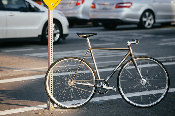 Beautiful Bicycle: Kyle's Tokyo Fixed and Death Spray Custom Ono Track #bicycle #track #bike