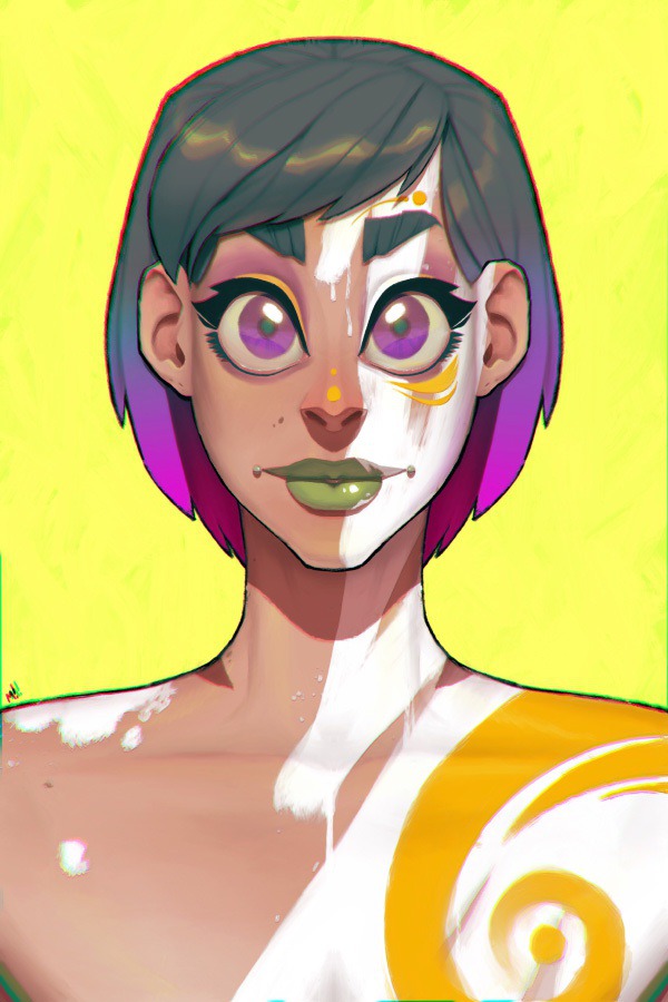 Painted Lady by Zatransis