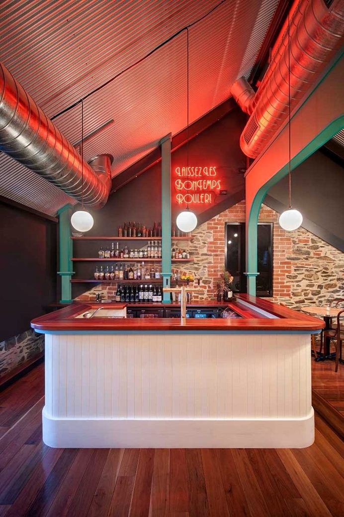 Nola Bar is Inspired by the Underground Jazz Bars of New Orleans