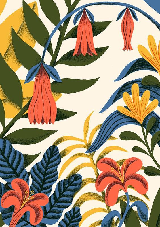 This super power image is by Tatiana Boyko, called Botanica on Behance. I love the red flowers with blue stems, its so bright and summery and genial. There is not much going on in this picture it is simple but creative. I like the way how the flower is layout from leaf it makes the flowers stand out. By the way i know the image it looks vintage but its unique i like it.