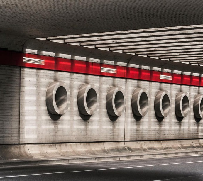 Brutalist Architecture Photography by Gregor Zoyzoyla