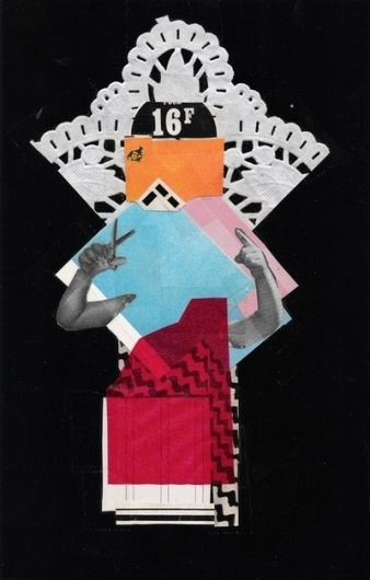 Fitacola collage 2012 on the Behance Network #collage