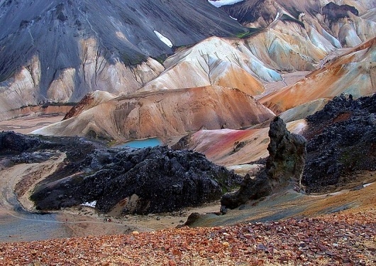 Landmannalaugar, Iceland | Flickr - Photo Sharing! #landscape
