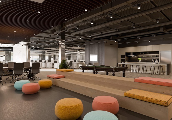 lounge area, Quark Studio Architects