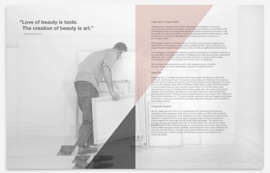 WOLFGANG PUCK : _ #print #design #graphic #editorial