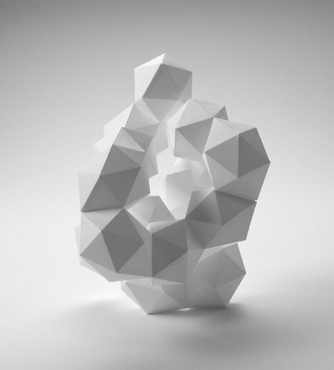OTAKU GANGSTA #sculpture #geometric