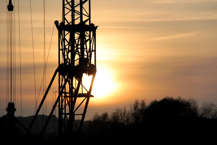 by birrrrrrrd #photography #sunset #abstract #industrial #siluet #photo