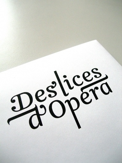 Clik clk – Blog D'inspiration : Graphisme, Photographie & Mode » Studio Punkat #logo #deslices #dopera
