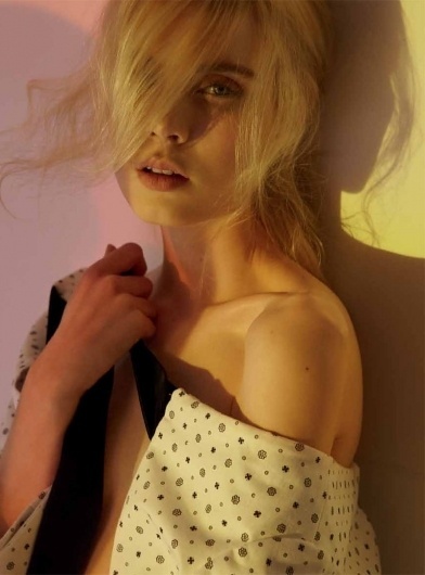 Elsa Sylvan by Elle Muliarchyk for Russh #44