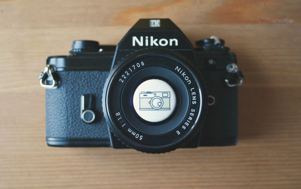 Camera Button #branding #camera #photo #design #lens #button #pin #leica #nikon
