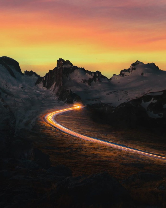 Wonderful Landscape and Adventure Photography by Ty Newcomb