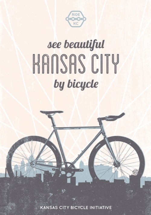 Kansas City Bicycle Initiative Poster
