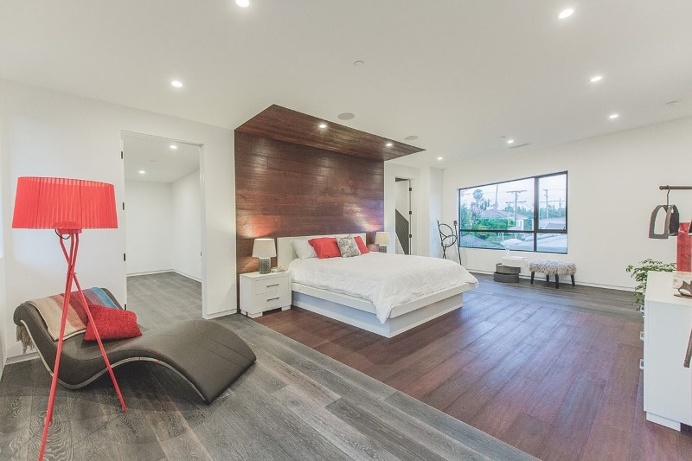 modern mansion