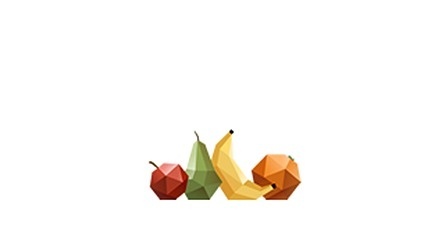 Fruit of the Loom is going after the next generation. This logo/mark is not being used on their web presence. Its only a blip at the bottom #loom #of #color #fruit #geometric #the #brand #logo