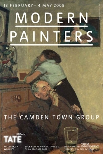 Modern Painters — The Camden Town Group #modern #paint #typography