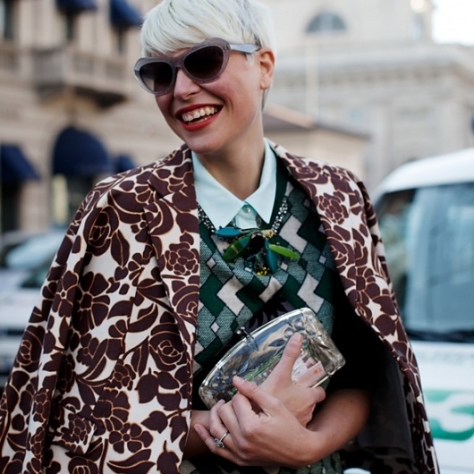On the Street…..After Gucci, Milan « The Sartorialist #fashion