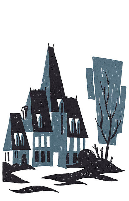 Mansion #illustration #franagan #sir